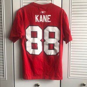 Reebok red Tee, size S/P